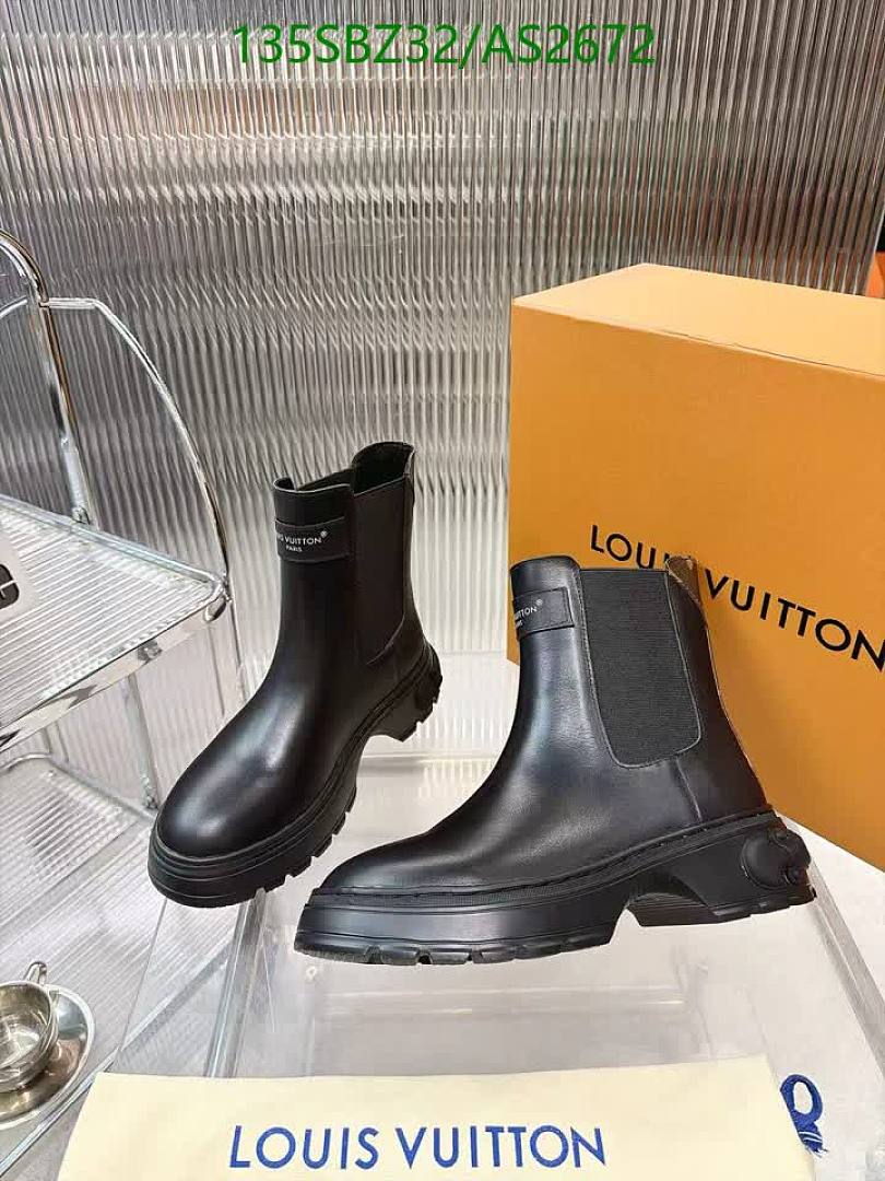 LV-Women Shoes Code: AS2672 $: 135USD