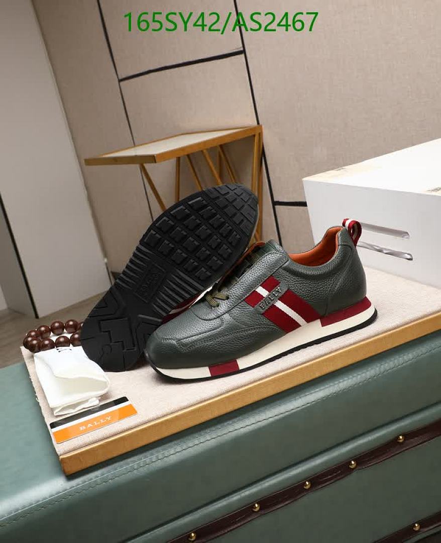 Bally-Men shoes Code: AS2467 $: 165USD