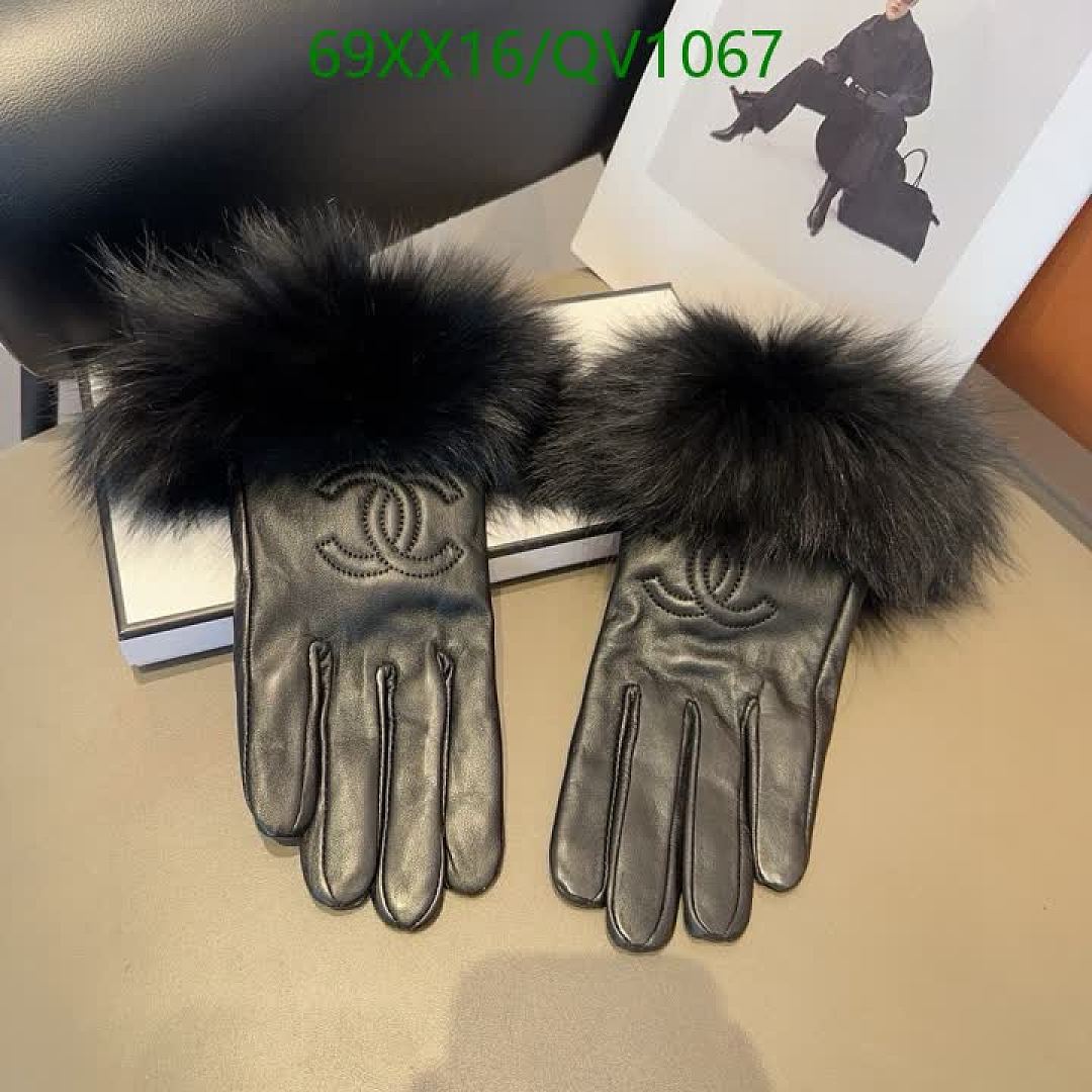 Chanel-Gloves Code: QV1067 $: 69USD