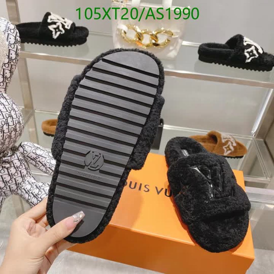 LV-Women Shoes Code: AS1990 $: 105USD
