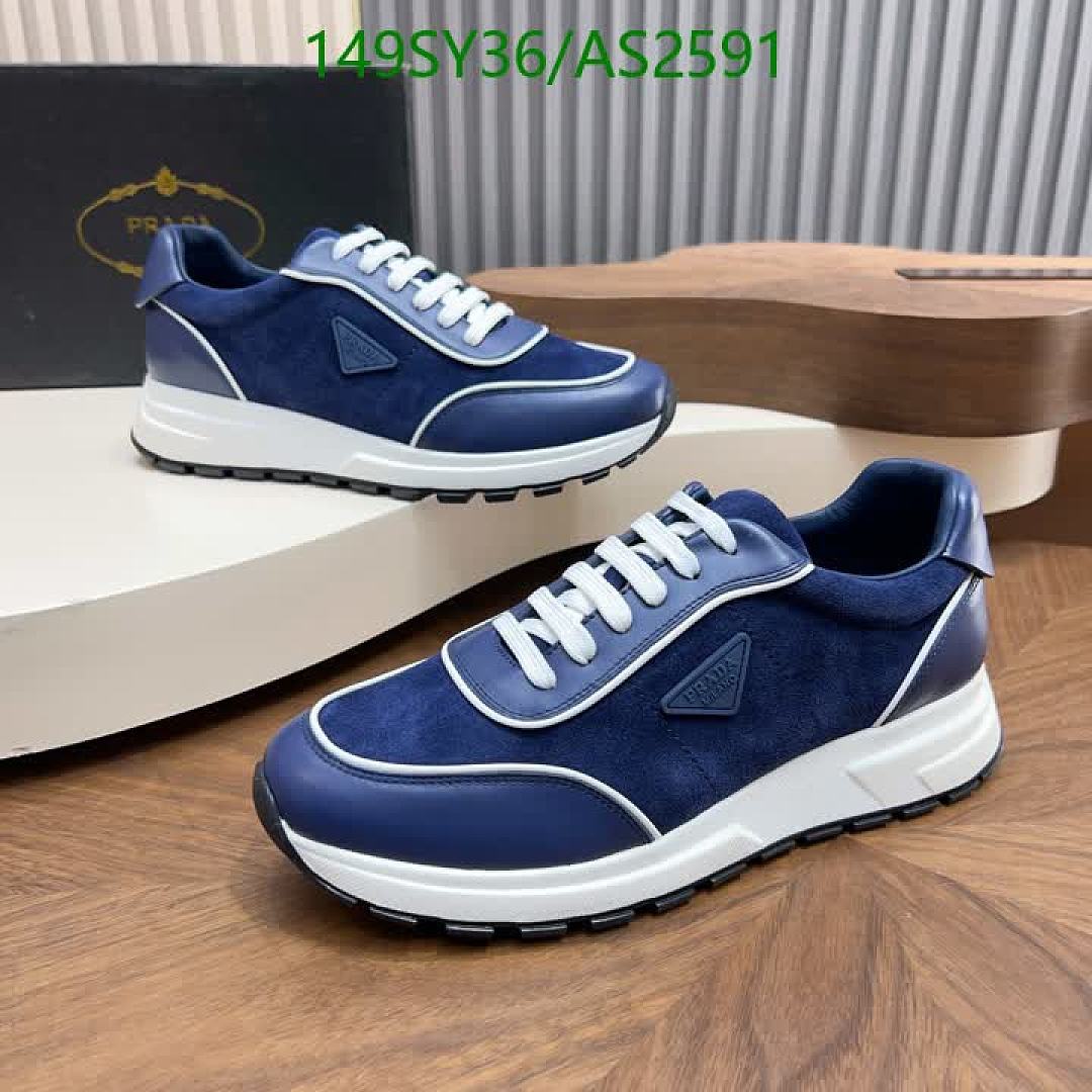 Prada-Men shoes Code: AS2591 $: 149USD