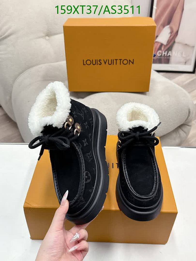 LV-Women Shoes Code: AS3511 $: 159USD