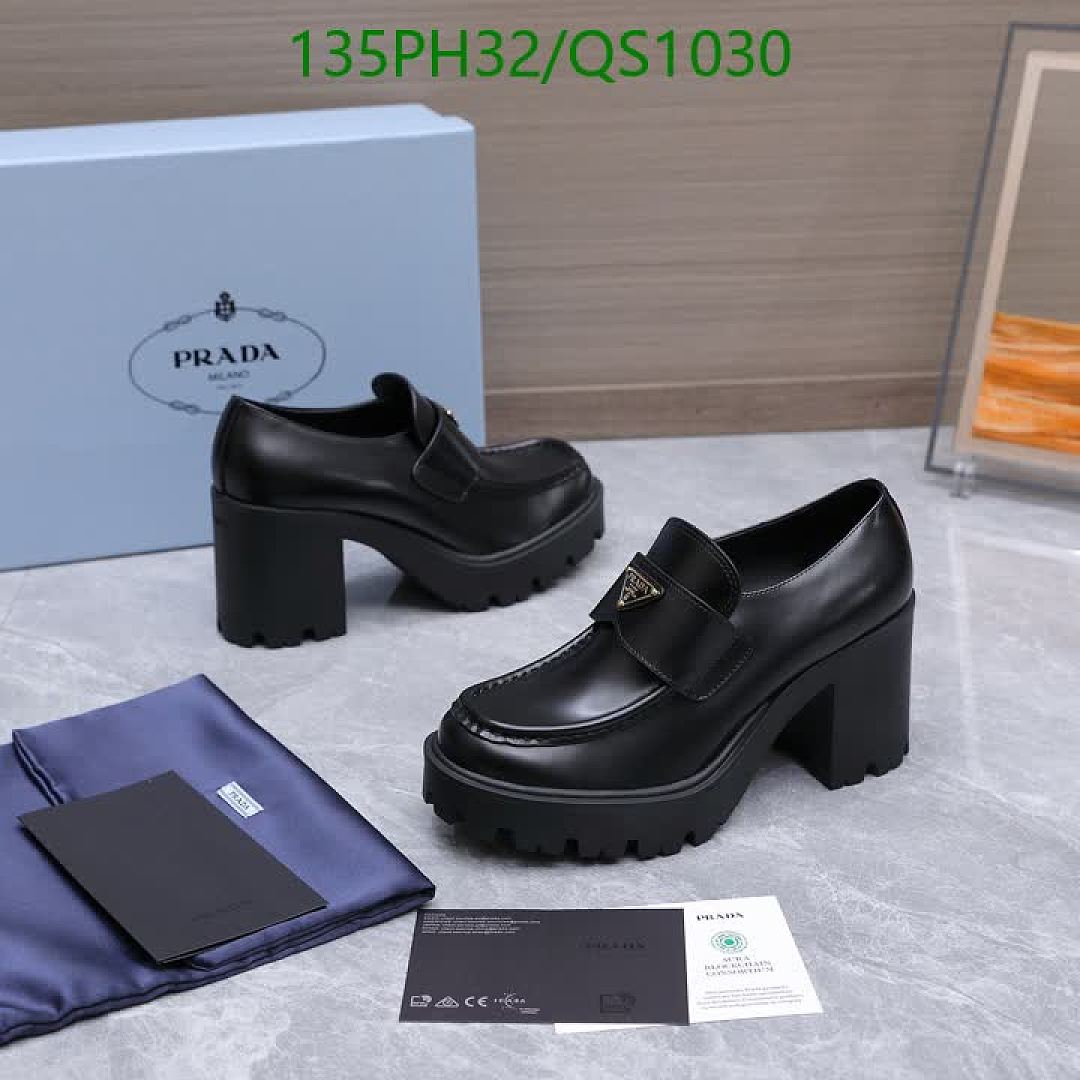 Prada-Women Shoes Code: QS1030 $: 135USD