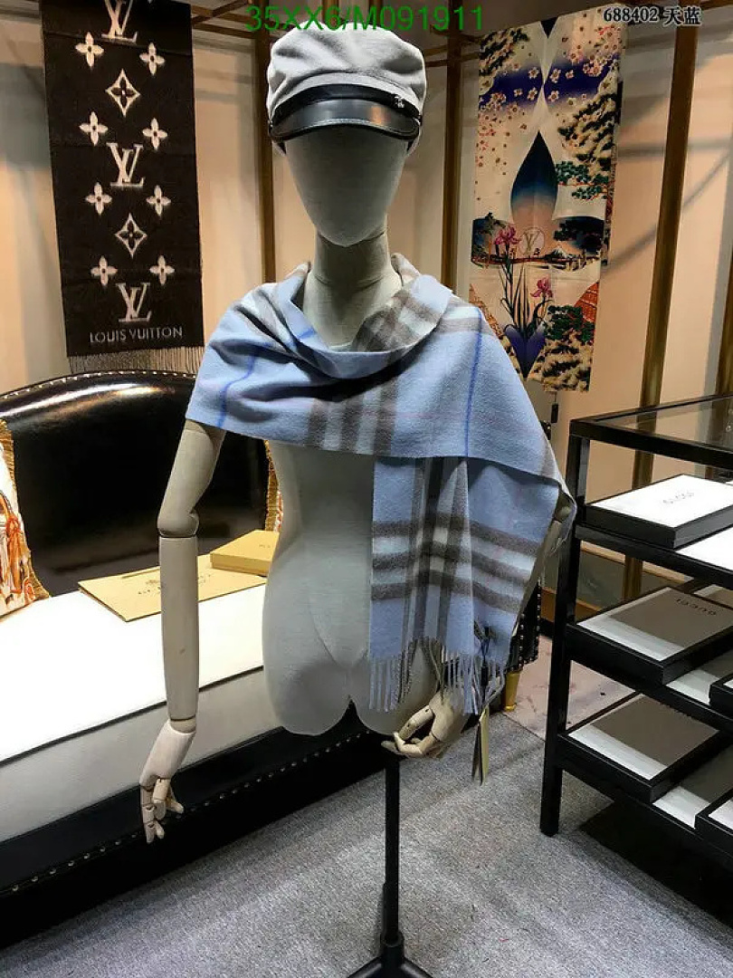 Burberry-Scarves Code: M091911 $:35USD