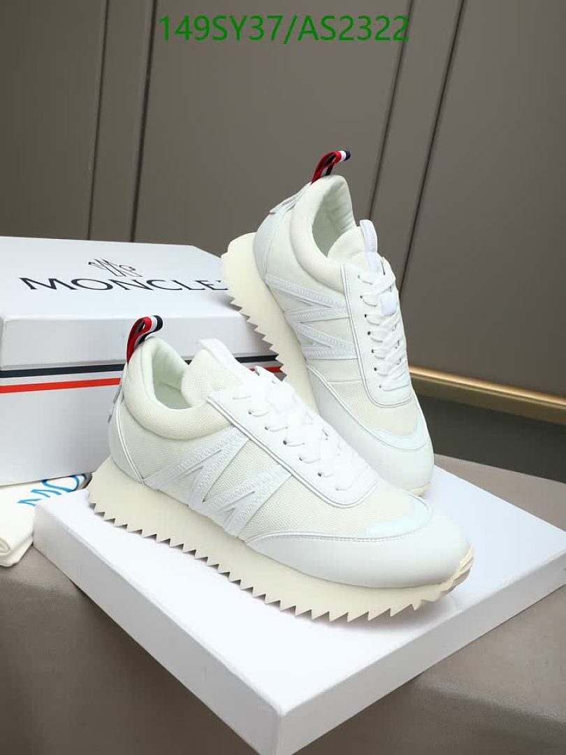 Moncler-Men shoes Code: AS2322 $: 149USD
