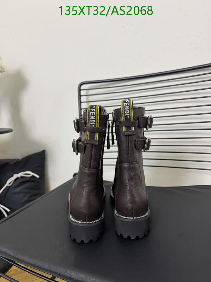Fendi-Women Shoes Code: AS2068 $: 135USD