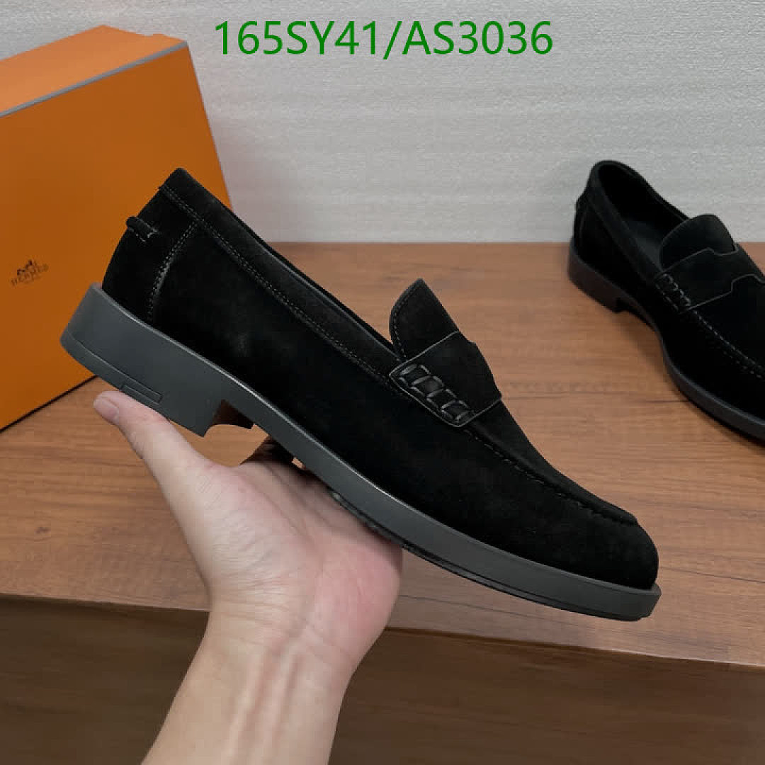 Hermes-Men shoes Code: AS3036 $: 165USD