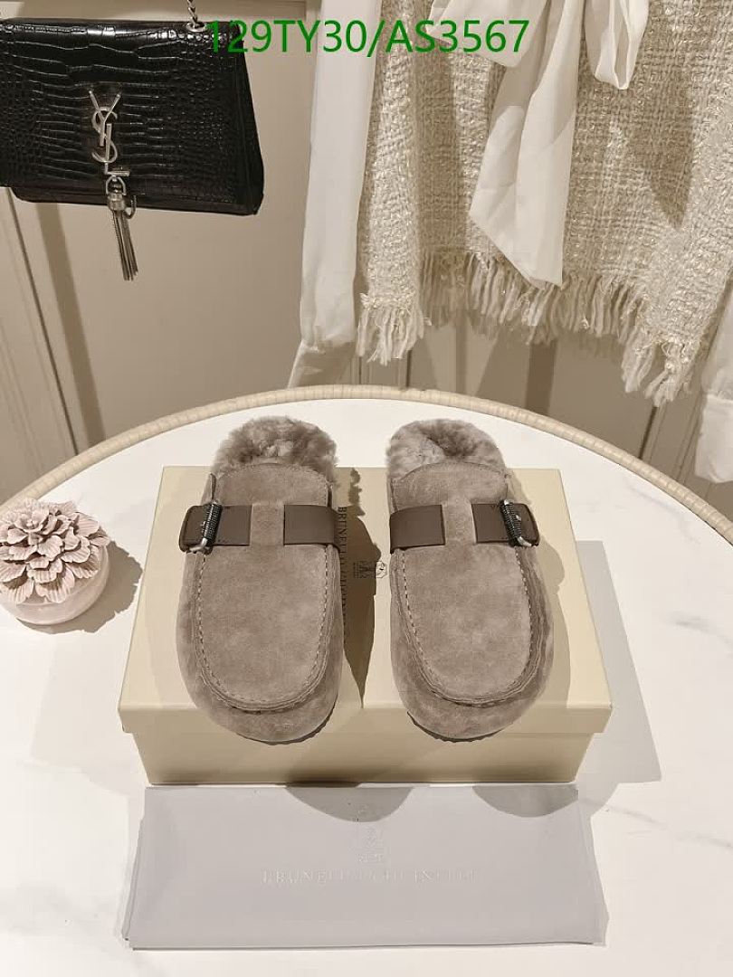 Brunello Cucinelli-Women Shoes Code: AS3567 $: 129USD