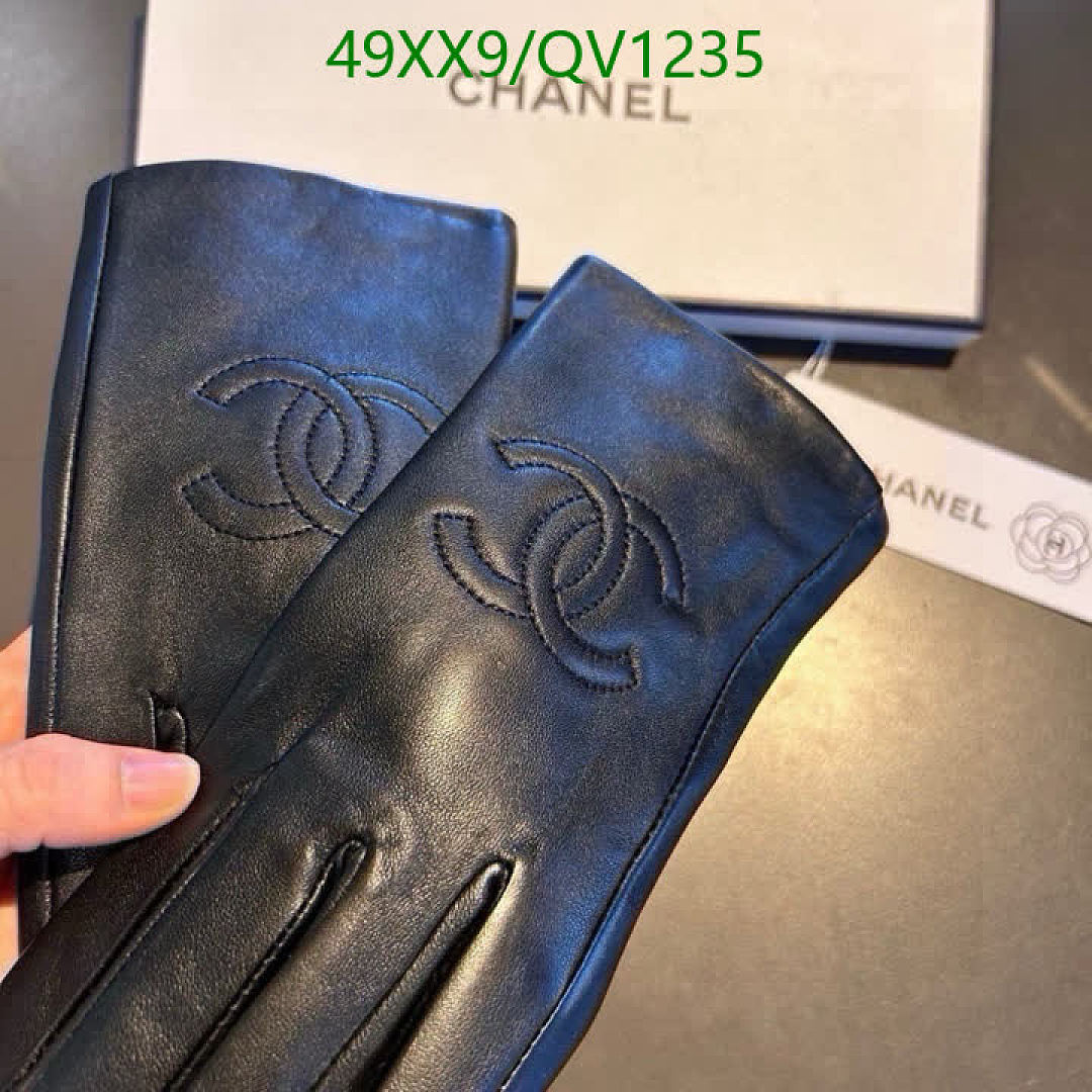 Chanel-Gloves Code: QV1235 $: 49USD