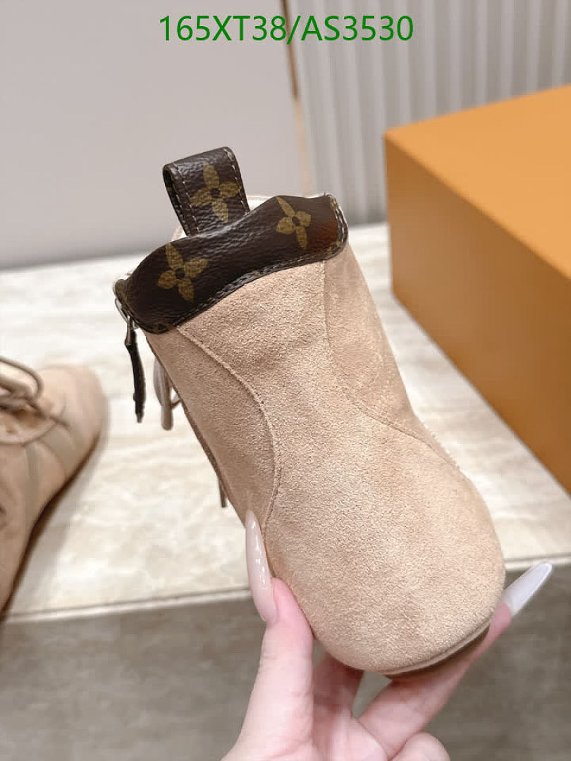 LV-Women Shoes Code: AS3530 $: 165USD