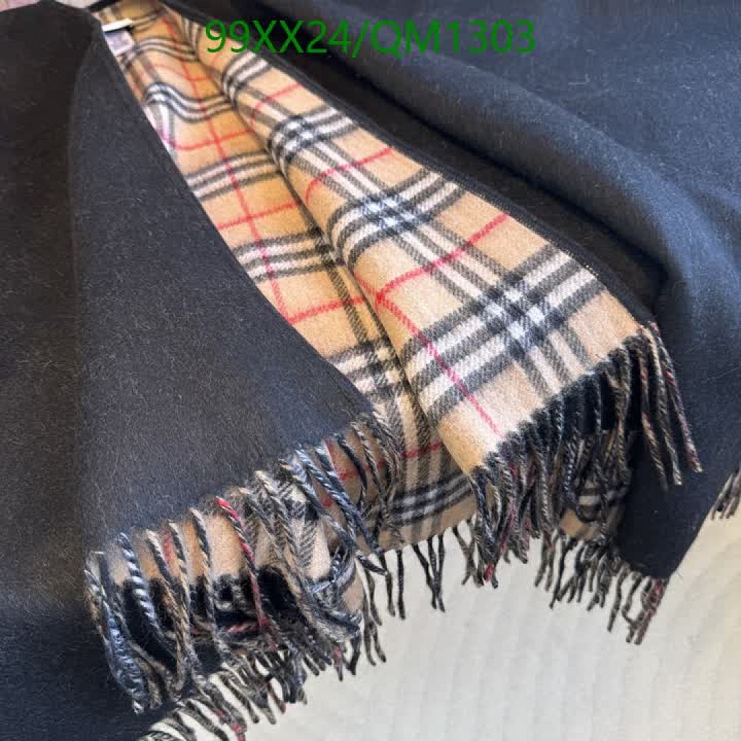 Burberry-Scarves Code: QM1303 $: 99USD