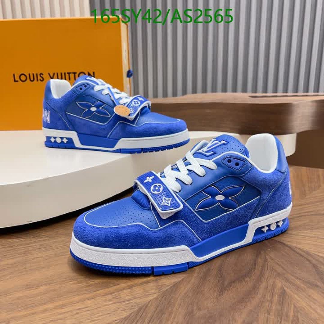 LV-Men shoes Code: AS2565 $: 165USD