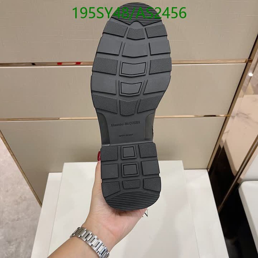 Alexander Mcqueen-Men shoes Code: AS2456 $: 195USD