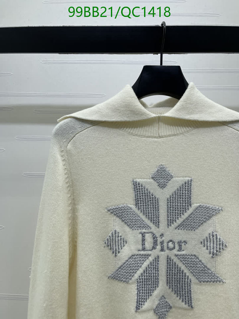 Dior-Clothing Code: QC1418 $: 99USD