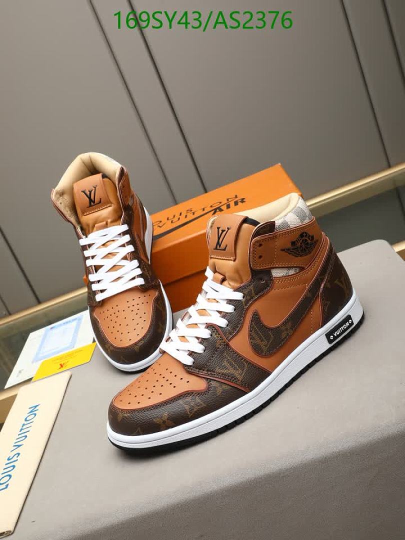 LV-Men shoes Code: AS2376 $: 169USD