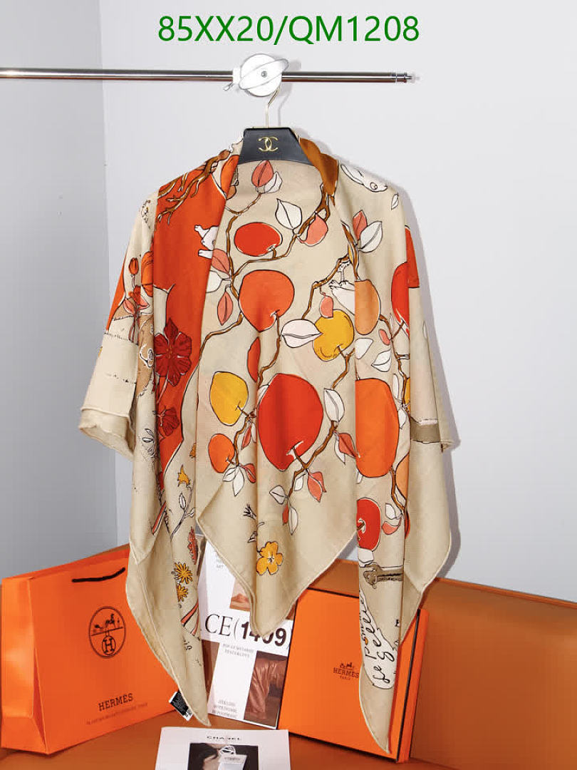 Hermes-Scarves Code: QM1208 $: 85USD
