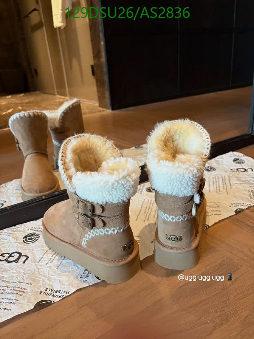 UGG-Women Shoes Code: AS2836 $: 129USD