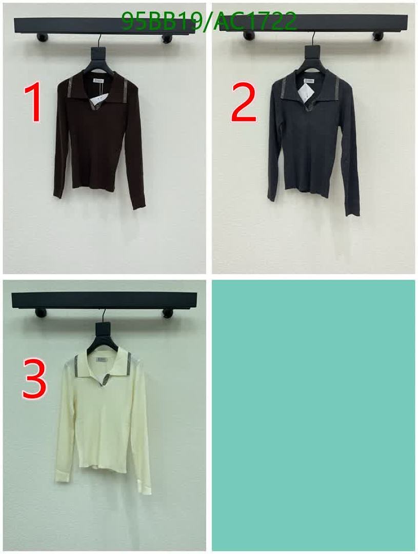 Brunello Cucinelli-Clothing Code: AC1722 $: 95USD