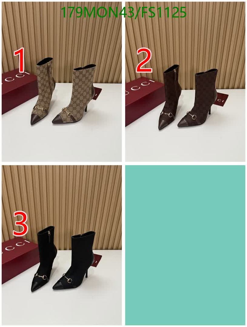 Gucci-Women Shoes Code: FS1125 $: 179USD