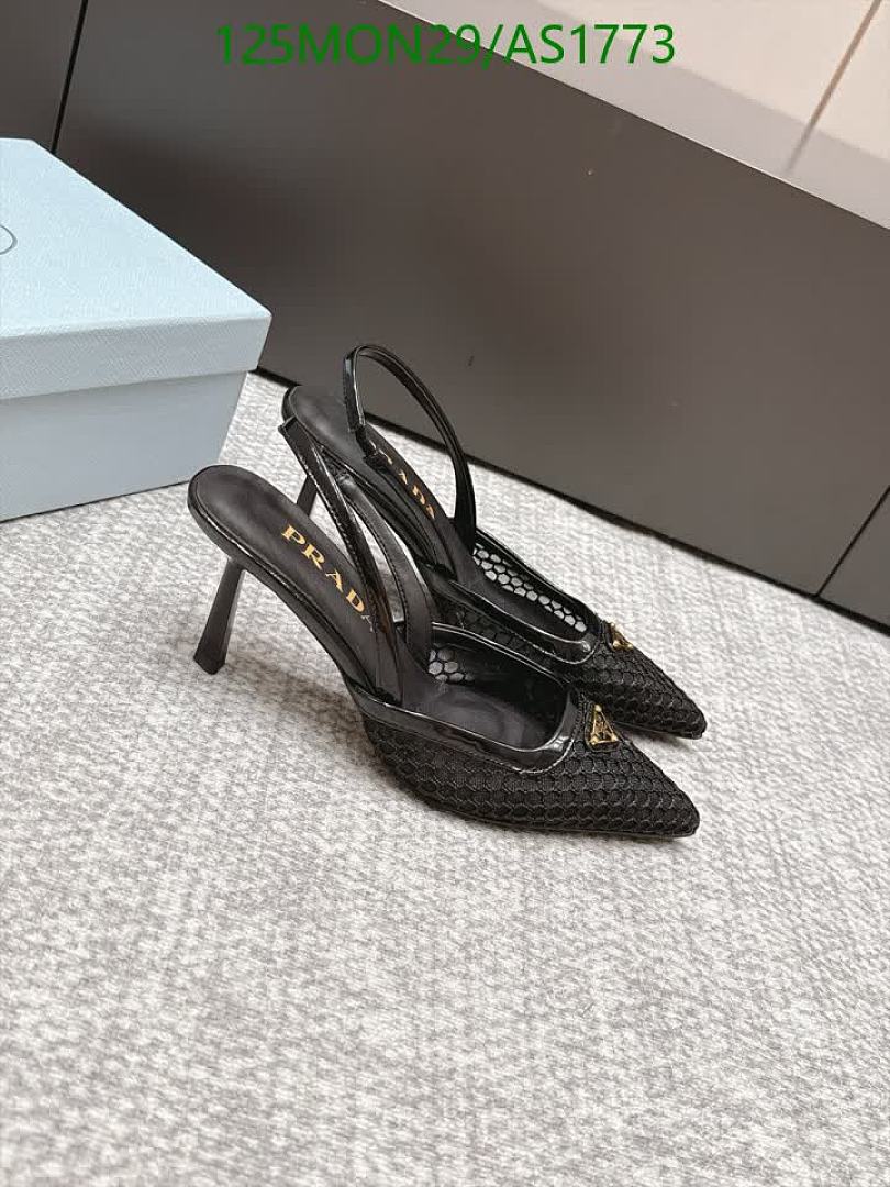 Prada-Women Shoes Code: AS1773 $: 125USD