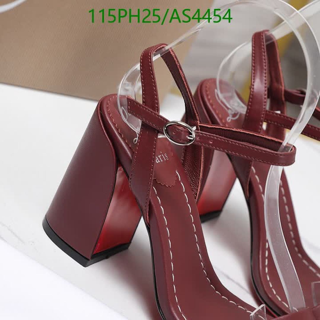 Christian Louboutin-Women Shoes Code: AS4454 $: 115USD