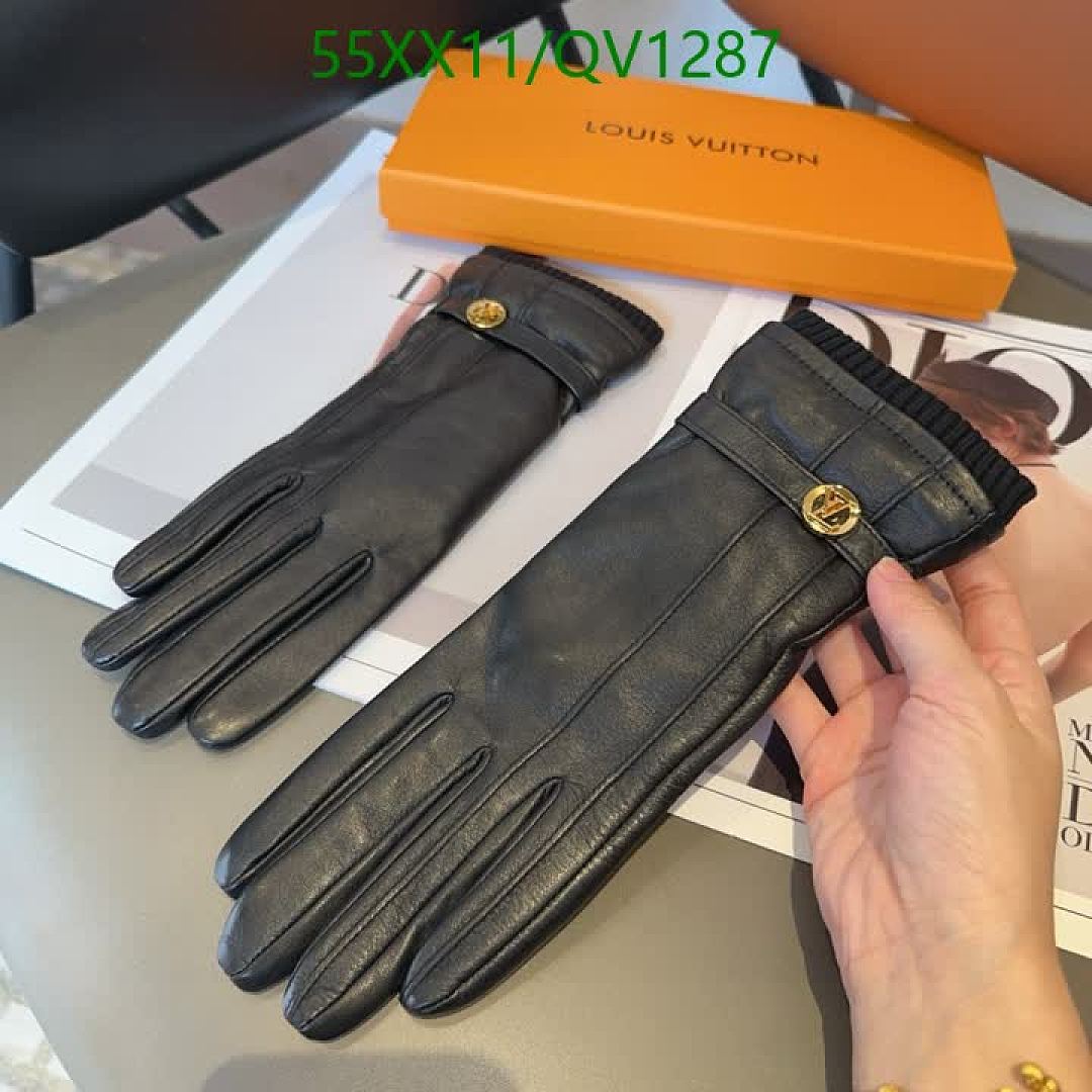 LV-Gloves Code: QV1287 $: 55USD