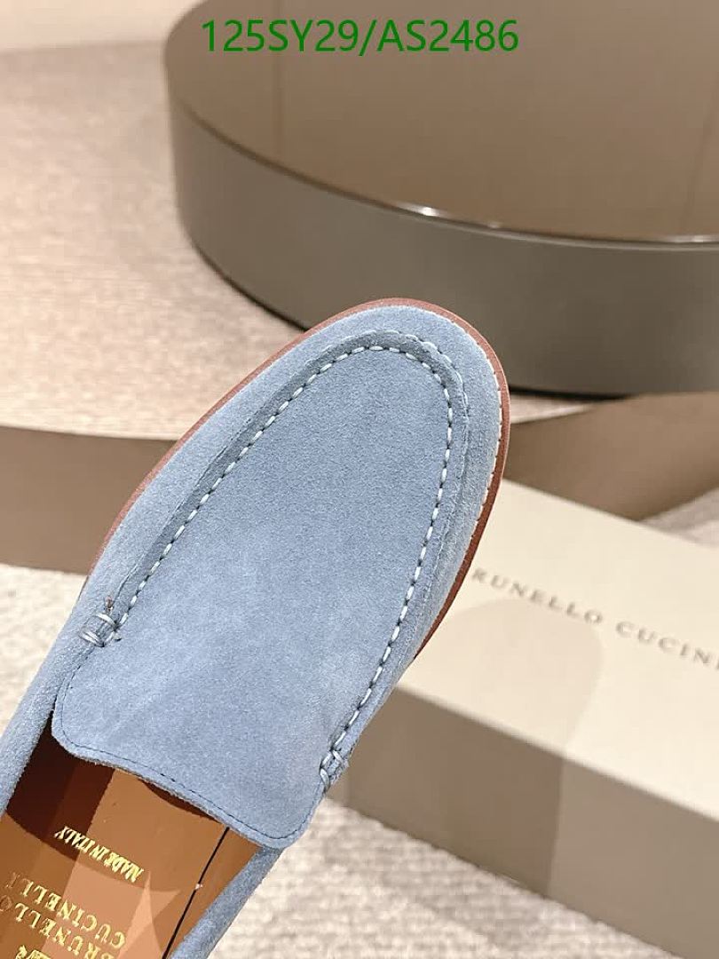 Brunello Cucinelli-Men shoes Code: AS2486 $: 125USD