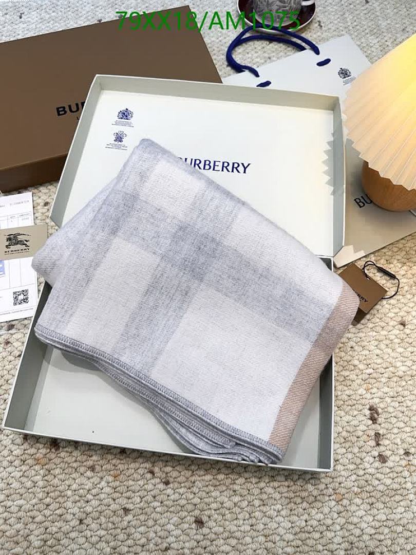 Burberry-Scarves Code: AM1075 $: 79USD