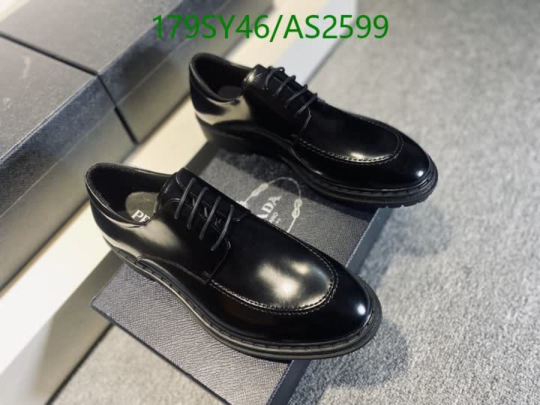 Prada-Men shoes Code: AS2599 $: 179USD