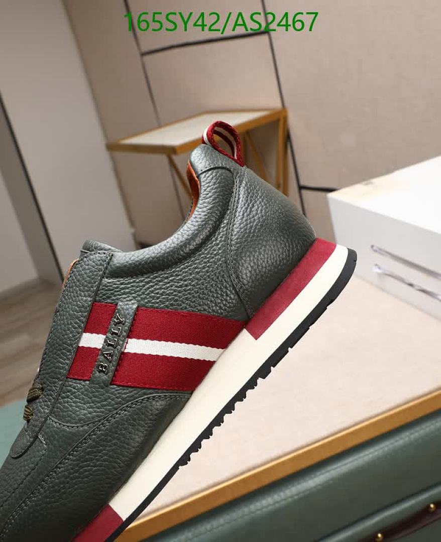 Bally-Men shoes Code: AS2467 $: 165USD
