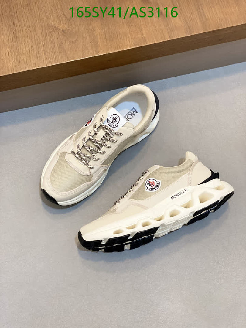 Moncler-Men shoes Code: AS3116 $: 165USD