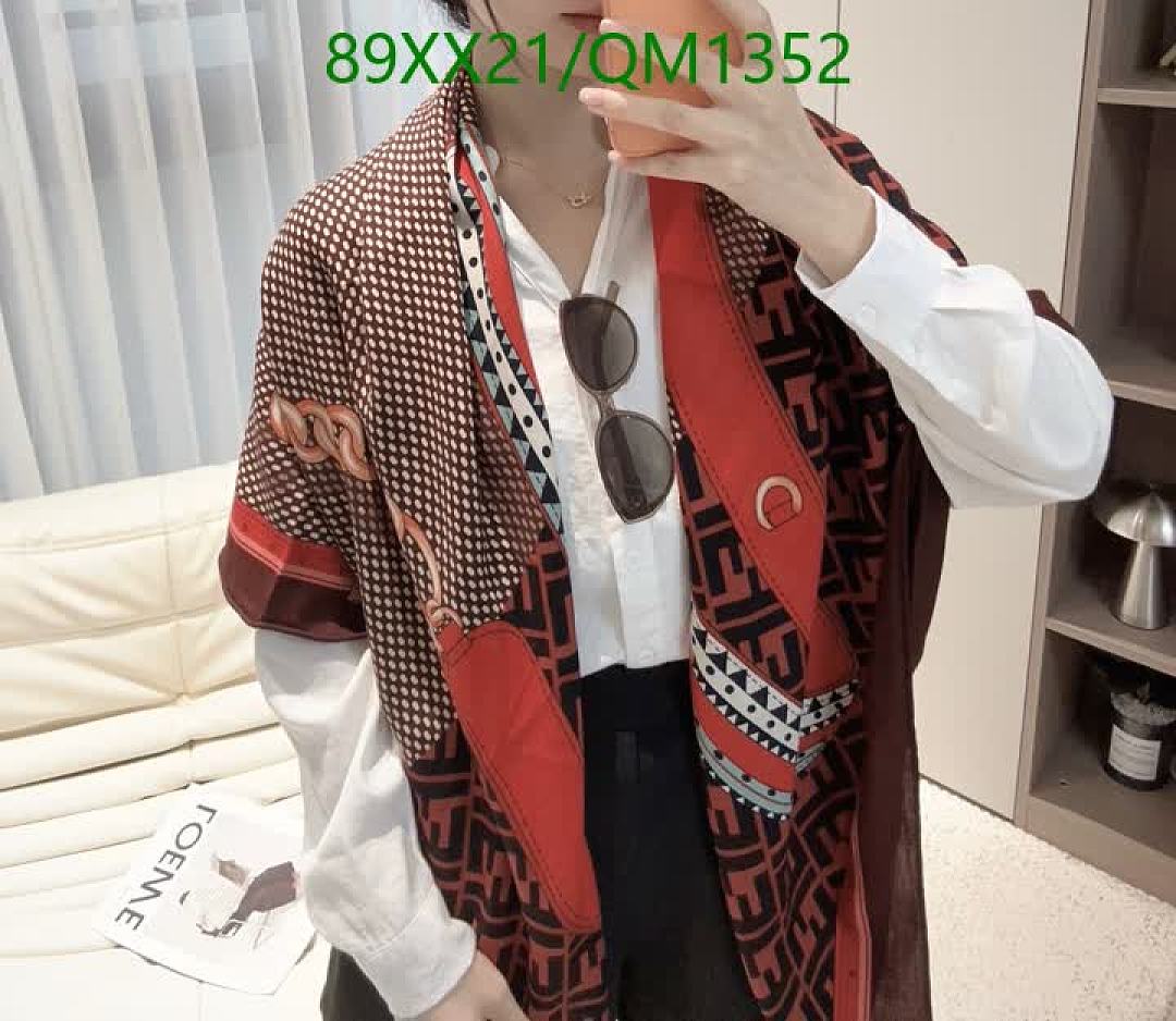 Fendi-Scarves Code: QM1352 $: 89USD