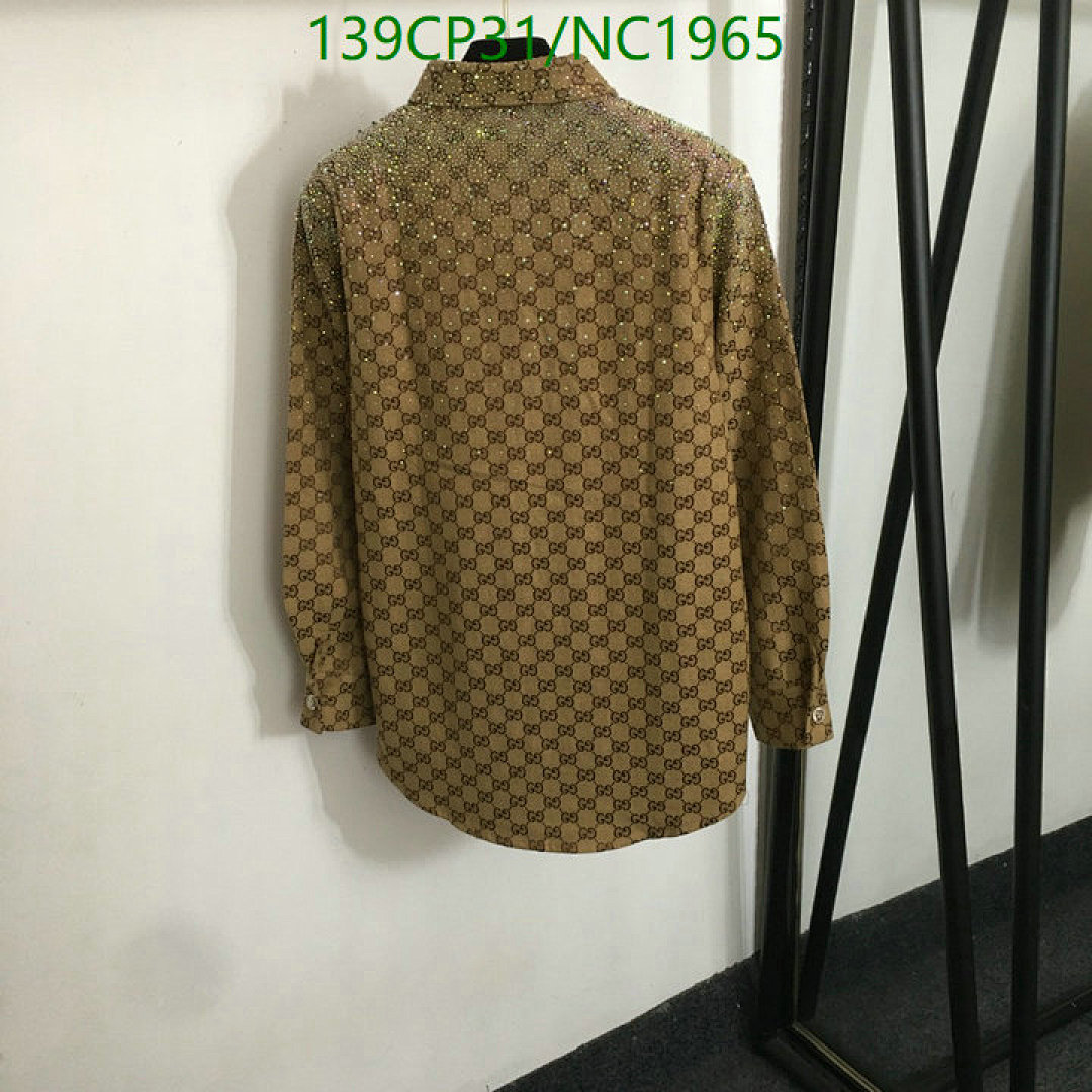 Gucci-Clothing Code: NC1965 $: 139USD