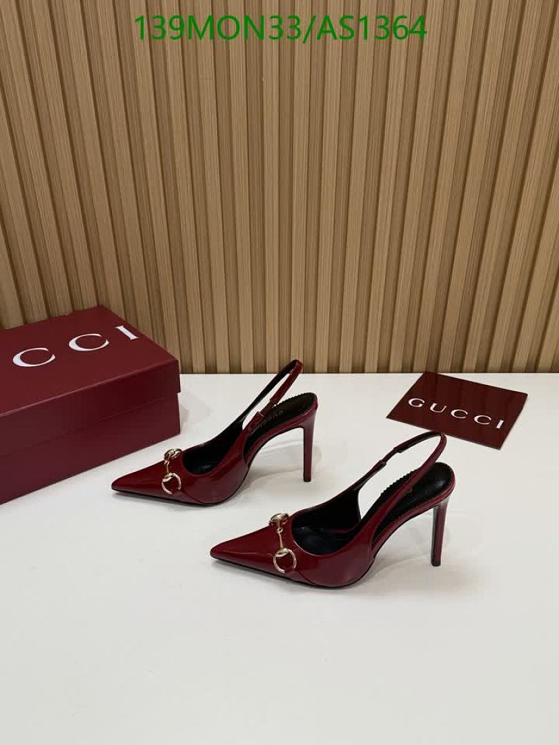 Gucci-Women Shoes Code: AS1364 $: 139USD