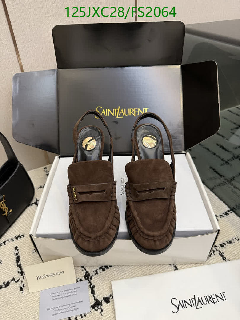 YSL-Women Shoes Code: FS2064 $: 125USD