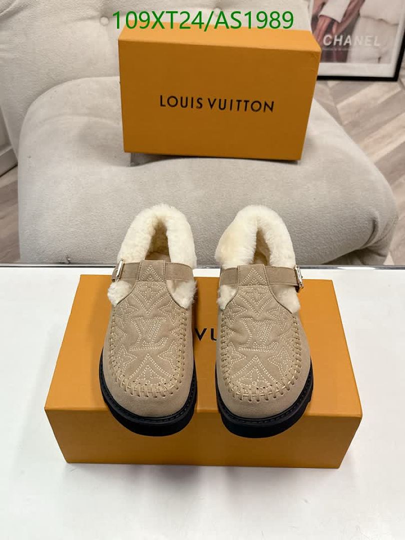 LV-Women Shoes Code: AS1989 $: 109USD
