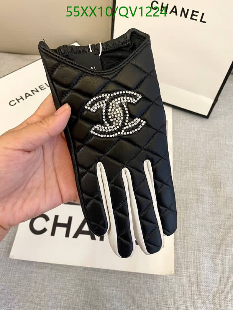 Chanel-Gloves Code: QV1224 $: 55USD