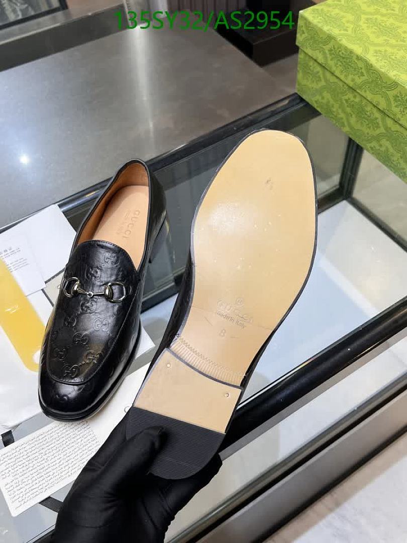 Gucci-Men shoes Code: AS2954 $: 135USD