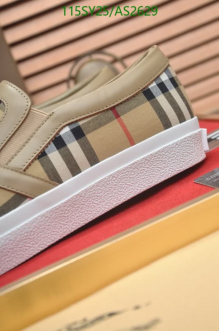Burberry-Men shoes Code: AS2629 $: 115USD