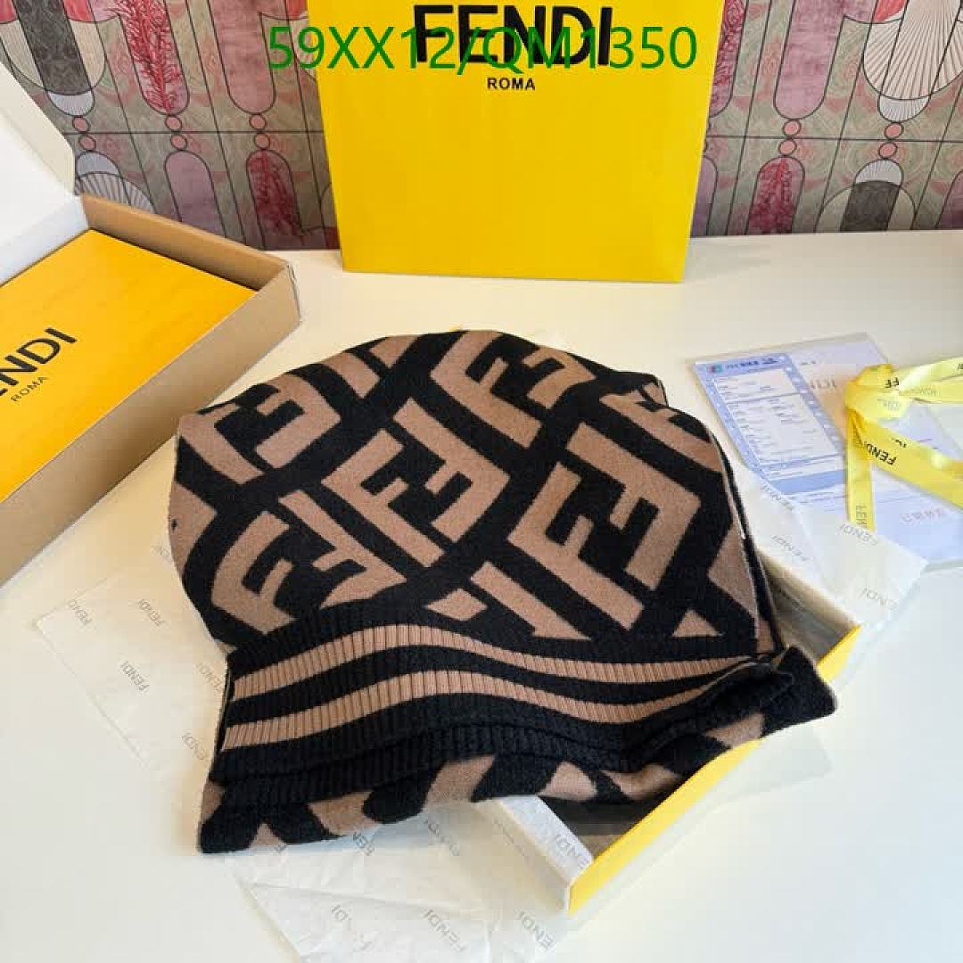 Fendi-Scarves Code: QM1350 $: 59USD
