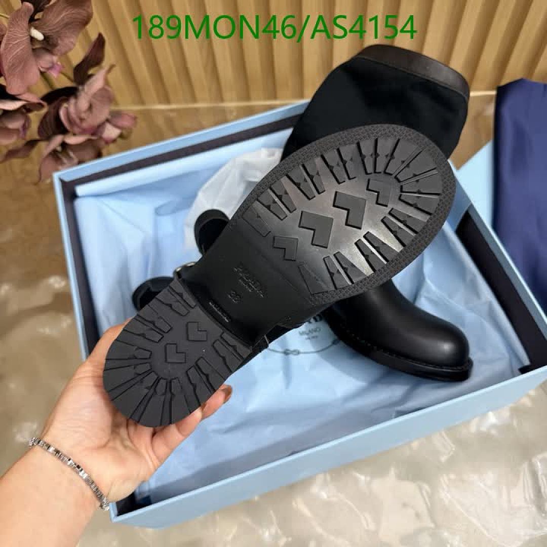 Prada-Women Shoes Code: AS4154 $: 189USD