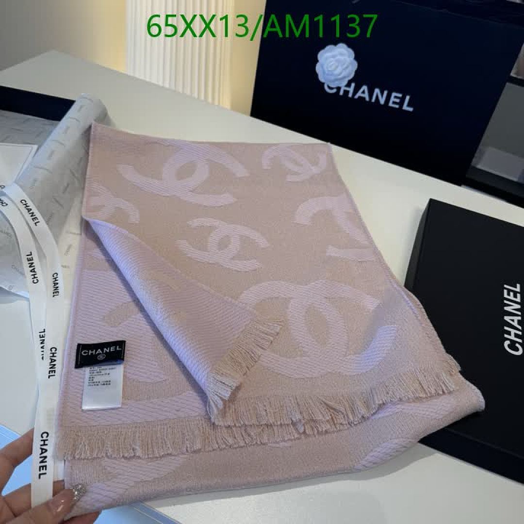 Chanel-Scarves Code: AM1137 $: 65USD