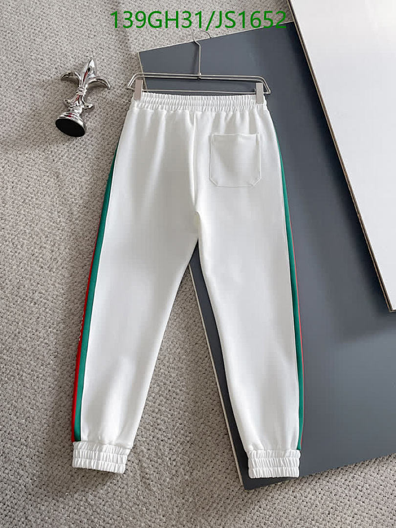 Gucci-Clothing Code: JS1652 $: 139USD