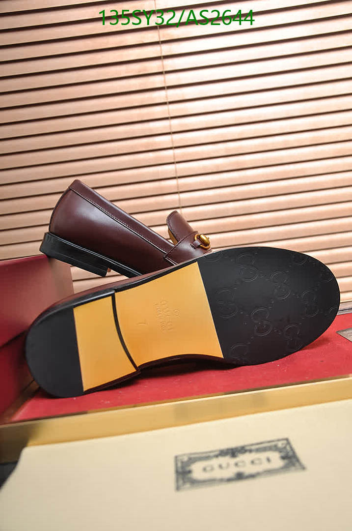 Gucci-Men shoes Code: AS2644 $: 135USD