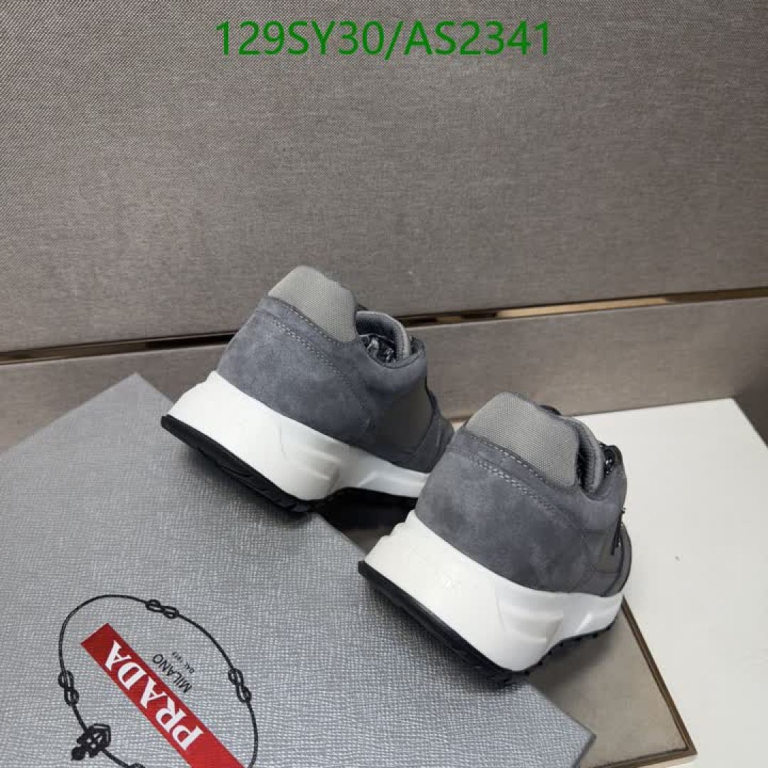 Prada-Men shoes Code: AS2341 $: 129USD