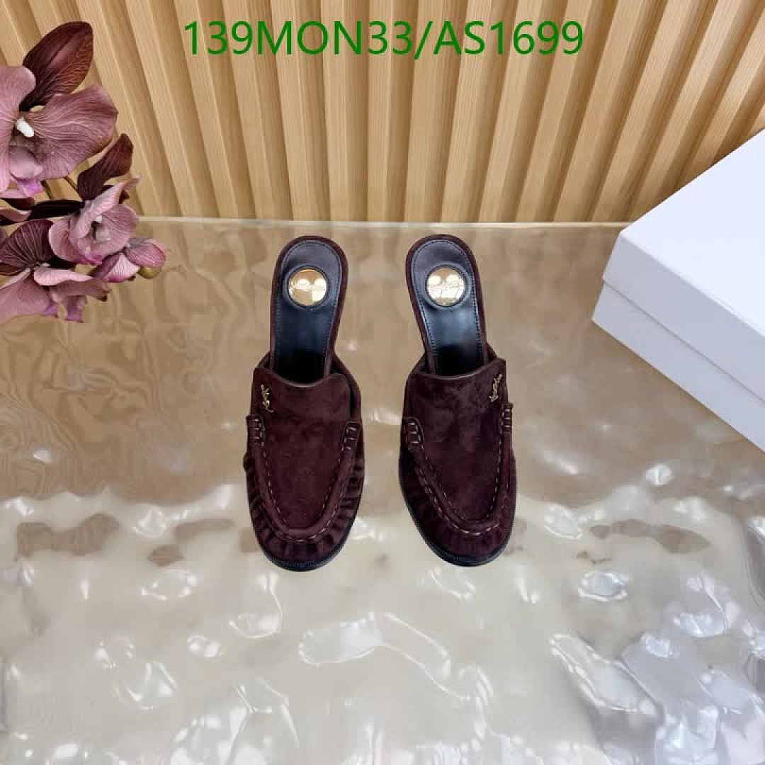 YSL-Women Shoes Code: AS1699 $: 139USD