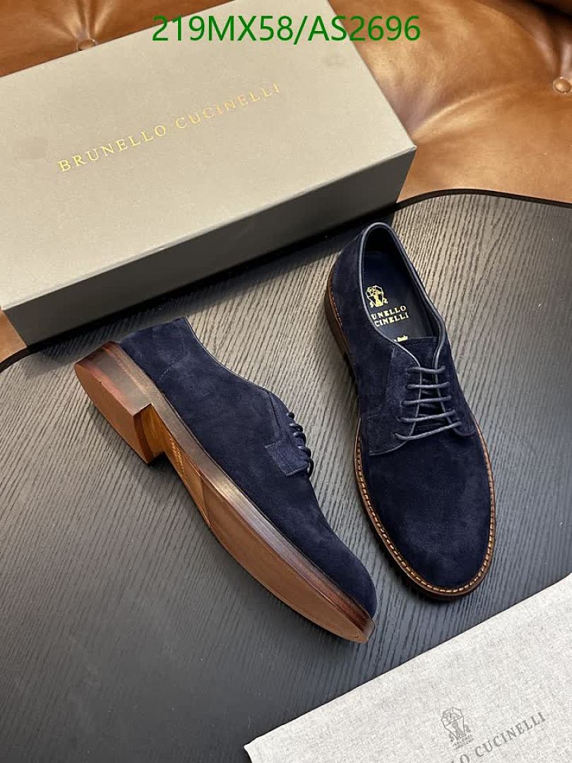 Brunello Cucinelli-Men shoes Code: AS2696 $: 219USD