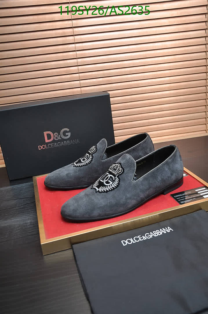 D&G-Men shoes Code: AS2635 $: 119USD