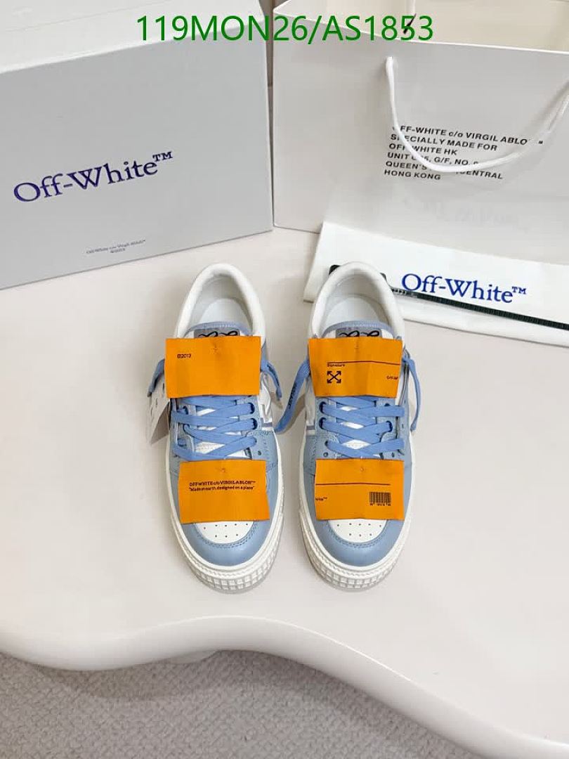 Off White-Women Shoes Code: AS1853 $: 119USD