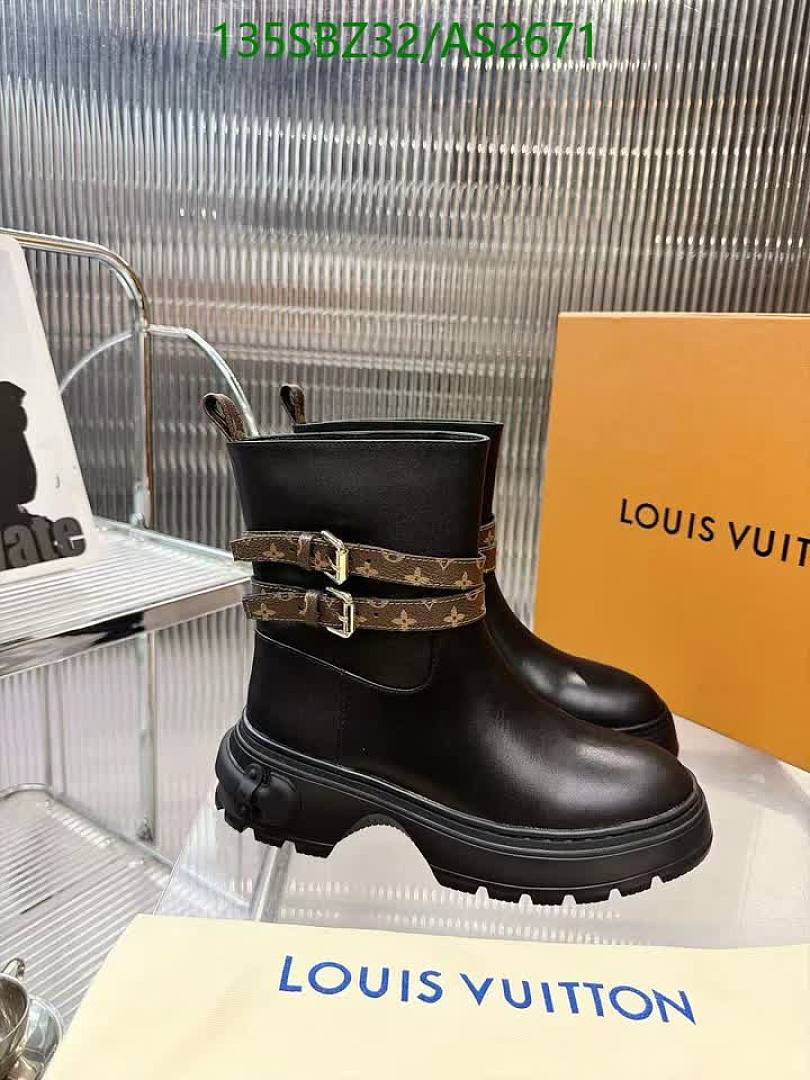 LV-Women Shoes Code: AS2671 $: 135USD